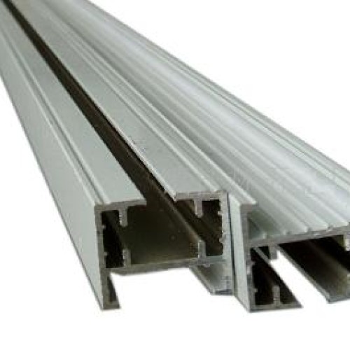 Aluminum profile for construction
